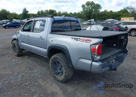 2020 Toyota Tacoma Trd Off-Road from USA, damaged, VIN 3TMCZ5ANXLM321202